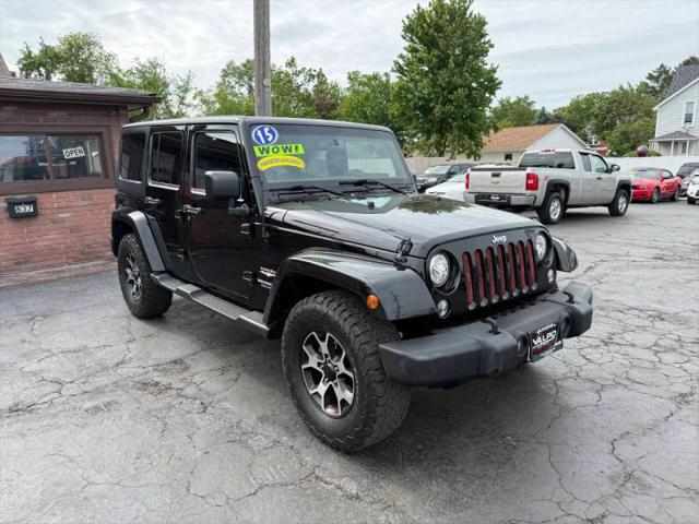2015 Jeep Wrangler Unlimited Sahara