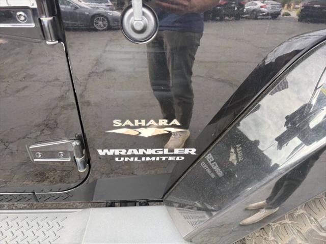 2015 Jeep Wrangler Unlimited Sahara