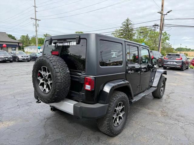 2015 Jeep Wrangler Unlimited Sahara