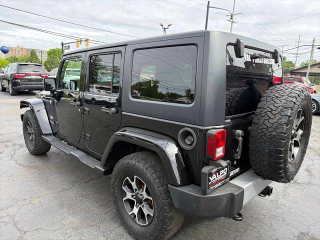 2015 Jeep Wrangler Unlimited Sahara