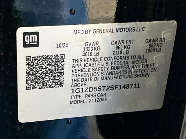 2025 Chevrolet Malibu FWD 1LT