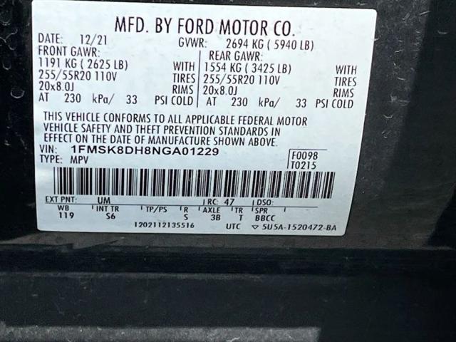 2022 Ford Explorer XLT