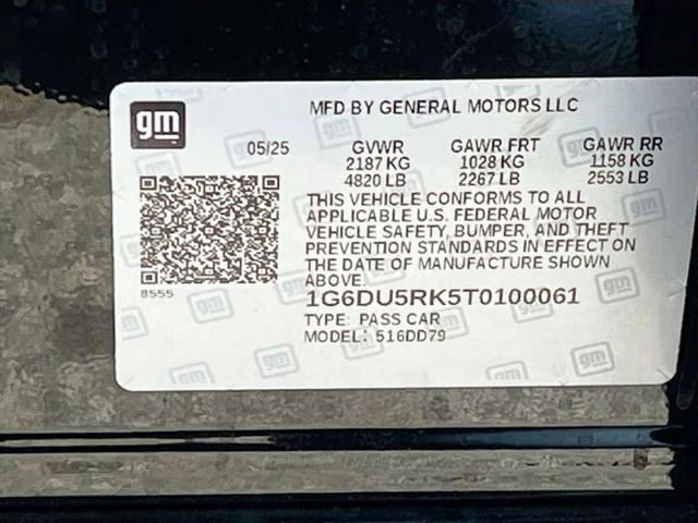 2026 Cadillac CT5 Sport RWD