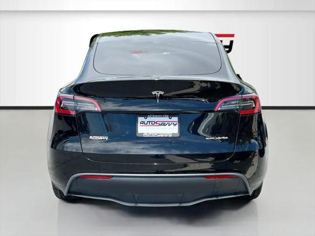 2024 Tesla Model Y Long Range Dual Motor All-Wheel Drive