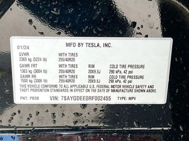 2024 Tesla Model Y Long Range Dual Motor All-Wheel Drive