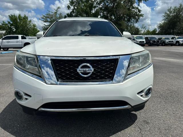 2014 Nissan Pathfinder Platinum