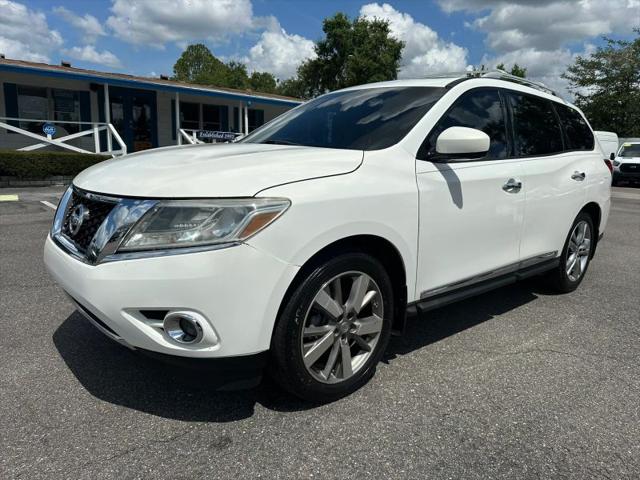 2014 Nissan Pathfinder Platinum