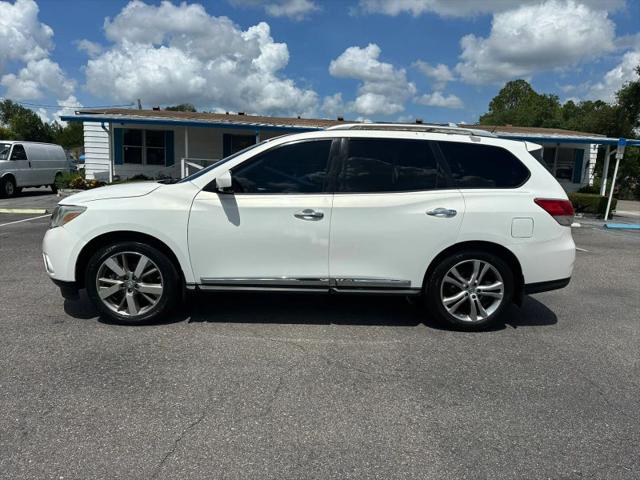 2014 Nissan Pathfinder Platinum
