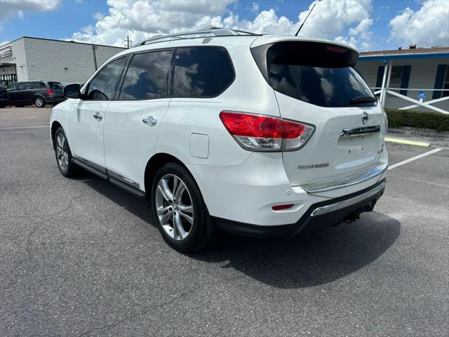 2014 Nissan Pathfinder Platinum