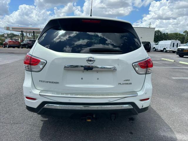 2014 Nissan Pathfinder Platinum
