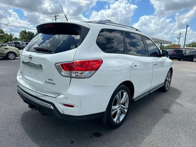 2014 Nissan Pathfinder Platinum