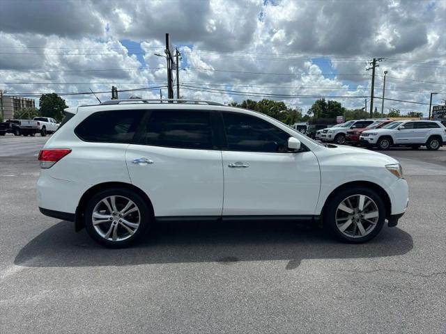 2014 Nissan Pathfinder Platinum