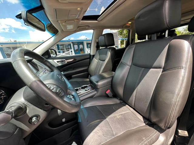 2014 Nissan Pathfinder Platinum