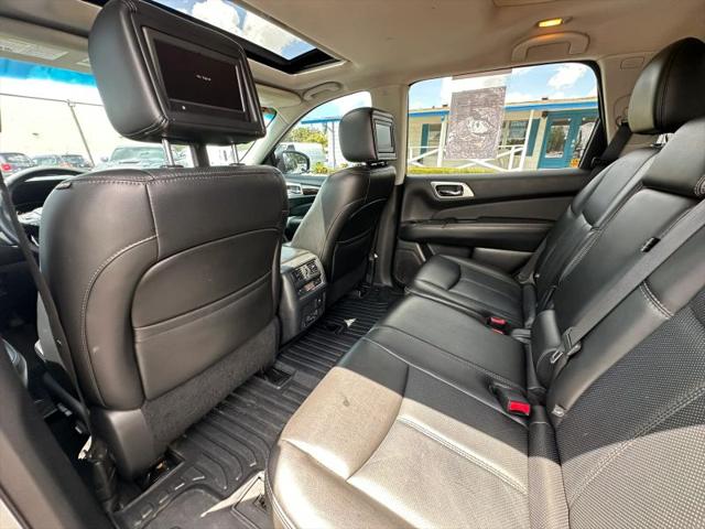 2014 Nissan Pathfinder Platinum