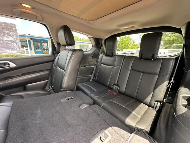 2014 Nissan Pathfinder Platinum