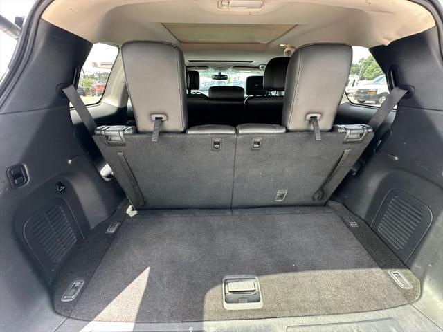 2014 Nissan Pathfinder Platinum