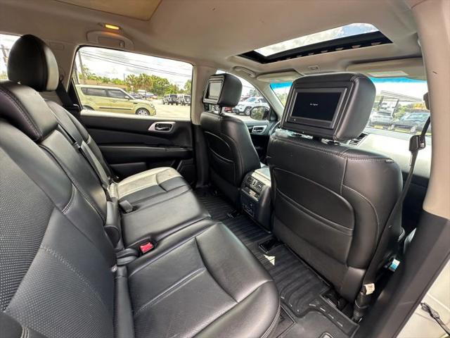 2014 Nissan Pathfinder Platinum