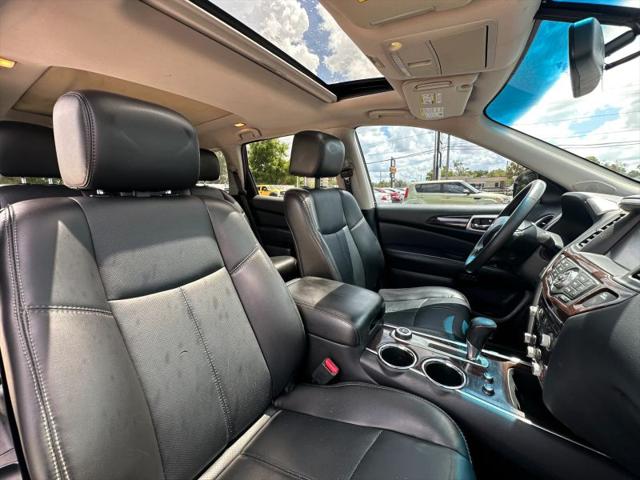 2014 Nissan Pathfinder Platinum
