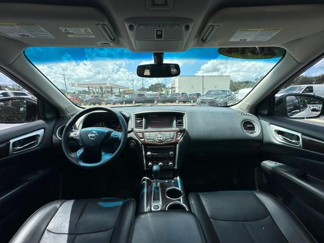 2014 Nissan Pathfinder Platinum
