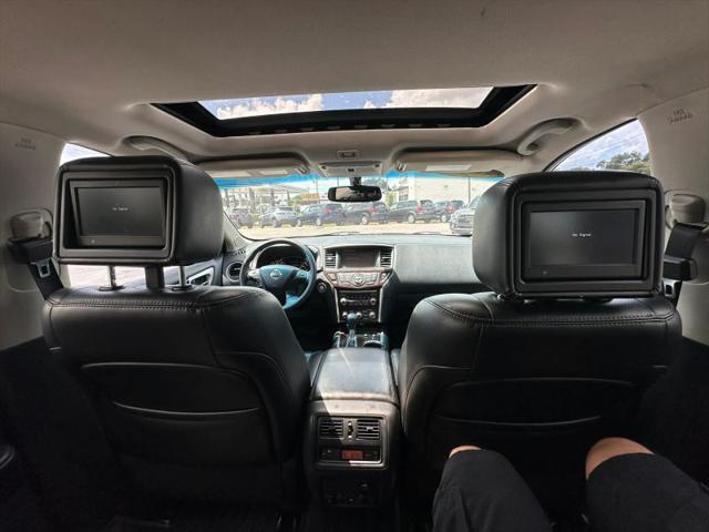 2014 Nissan Pathfinder Platinum