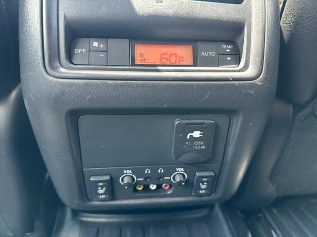 2014 Nissan Pathfinder Platinum