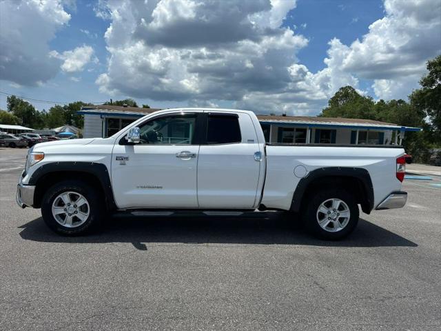 2016 Toyota Tundra SR5 5.7L V8
