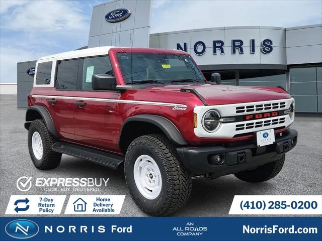 2026 Ford Bronco Heritage Edition for sale in Dundalk, MD
