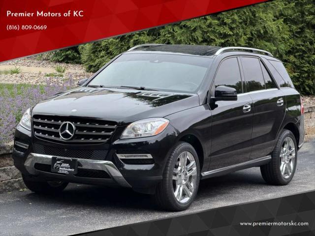 2015 Mercedes-Benz ML 350 4MATIC for sale in Kansas City, MO