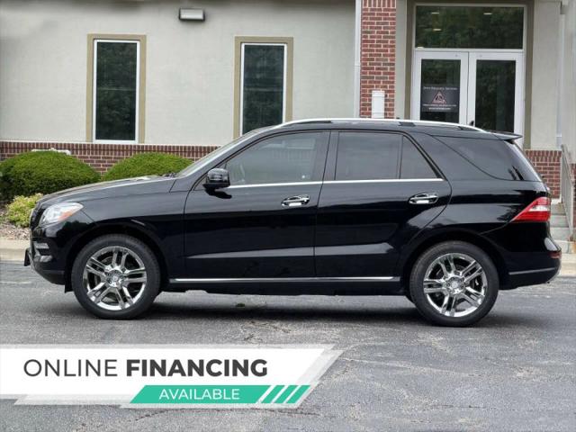 2015 Mercedes-Benz ML 350 4MATIC