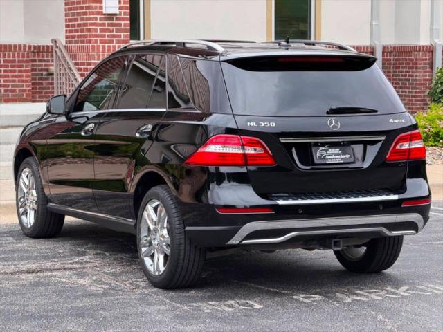2015 Mercedes-Benz ML 350 4MATIC