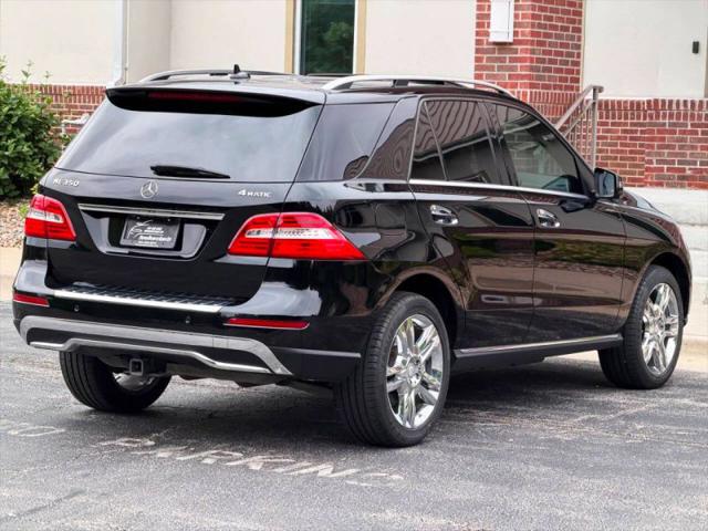 2015 Mercedes-Benz ML 350 4MATIC