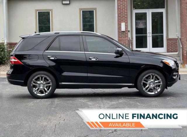 2015 Mercedes-Benz ML 350 4MATIC