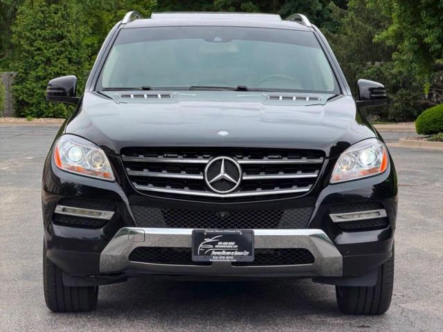 2015 Mercedes-Benz ML 350 4MATIC