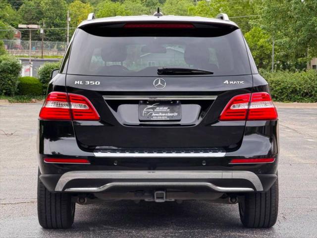 2015 Mercedes-Benz ML 350 4MATIC