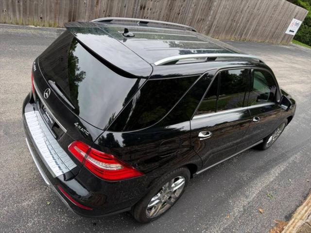 2015 Mercedes-Benz ML 350 4MATIC