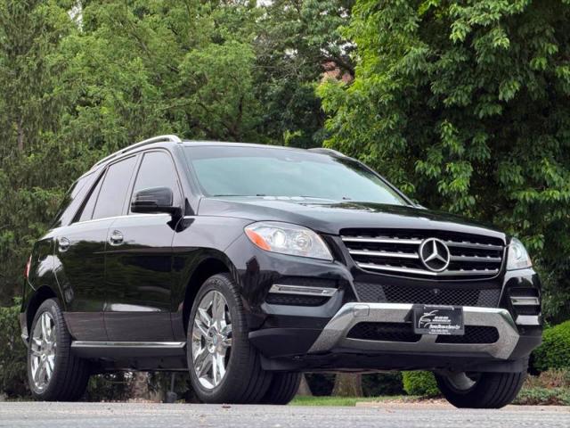 2015 Mercedes-Benz ML 350 4MATIC