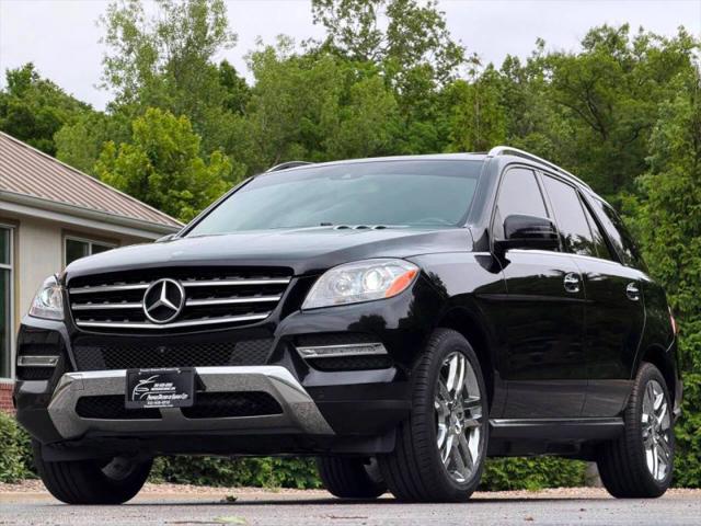 2015 Mercedes-Benz ML 350 4MATIC