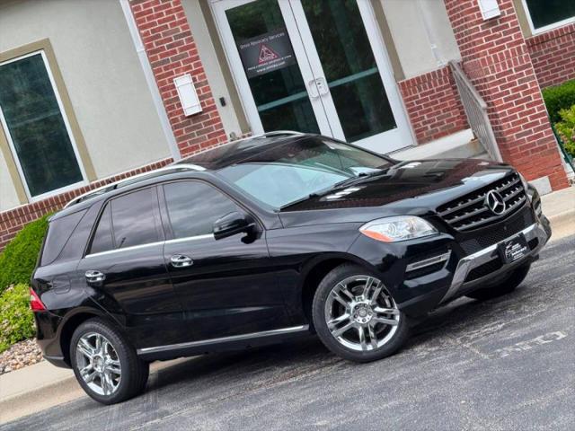 2015 Mercedes-Benz ML 350 4MATIC