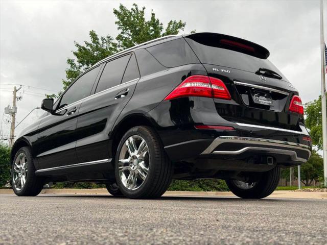 2015 Mercedes-Benz ML 350 4MATIC