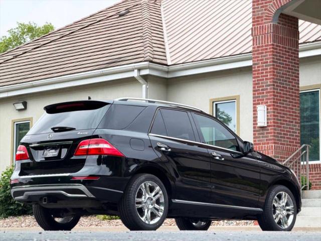 2015 Mercedes-Benz ML 350 4MATIC