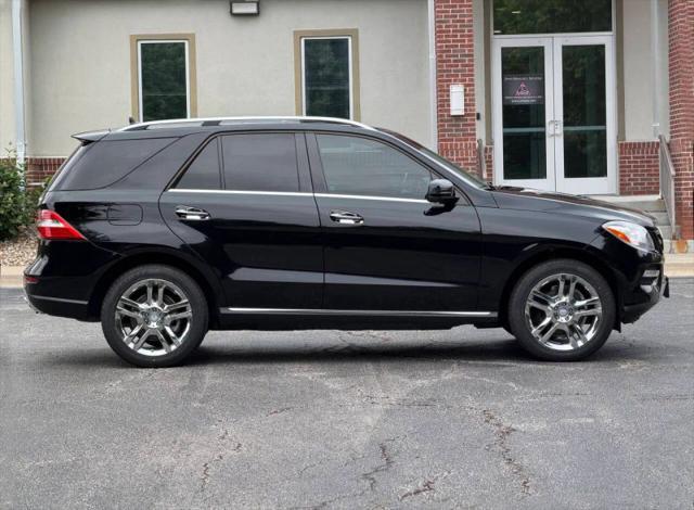 2015 Mercedes-Benz ML 350 4MATIC