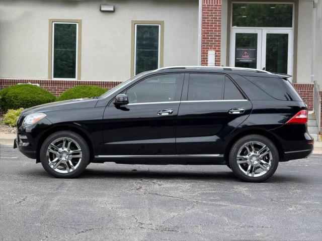 2015 Mercedes-Benz ML 350 4MATIC