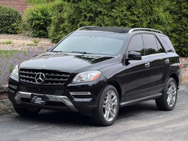2015 Mercedes-Benz ML 350 4MATIC