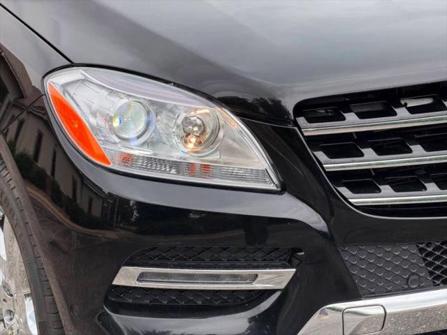 2015 Mercedes-Benz ML 350 4MATIC