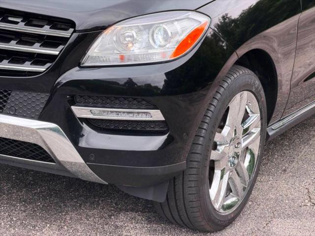 2015 Mercedes-Benz ML 350 4MATIC