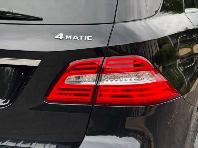 2015 Mercedes-Benz ML 350 4MATIC
