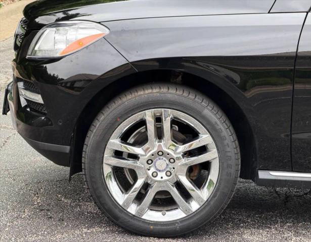 2015 Mercedes-Benz ML 350 4MATIC