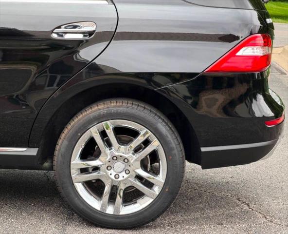 2015 Mercedes-Benz ML 350 4MATIC