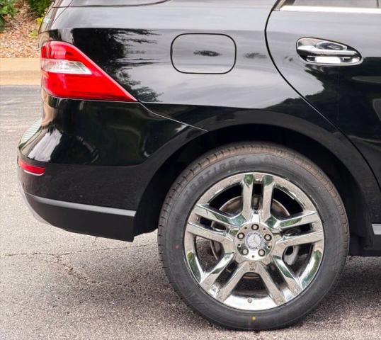 2015 Mercedes-Benz ML 350 4MATIC