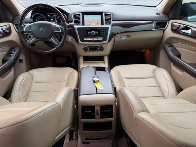 2015 Mercedes-Benz ML 350 4MATIC